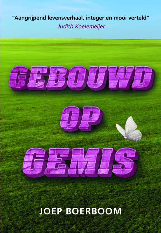 biograaf tekstschrijver journalist Gebouwd op gemis V HR