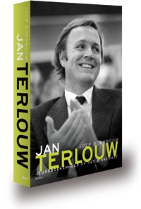 biograaf tekstschrijver journalist Jan Terlouw cover