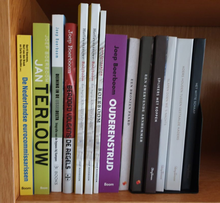 biograaf tekstschrijver journalist boeken