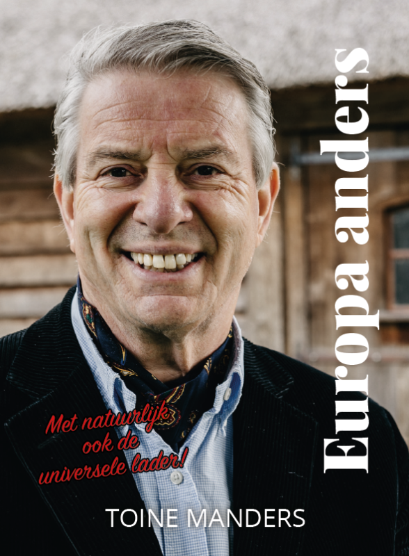 biograaf tekstschrijver journalist cover Manders 